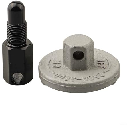 Lapiglo 14 mm Anschlag- und Schwungrad 52/58/2500 Sägen, für Hochleistungs-Kupplungs-Demontageschlüssel, tragbares Reparatur-Set