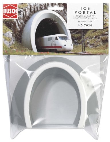 Busch 7020 - ICE-Tunnelportal, 1-gleisig HO