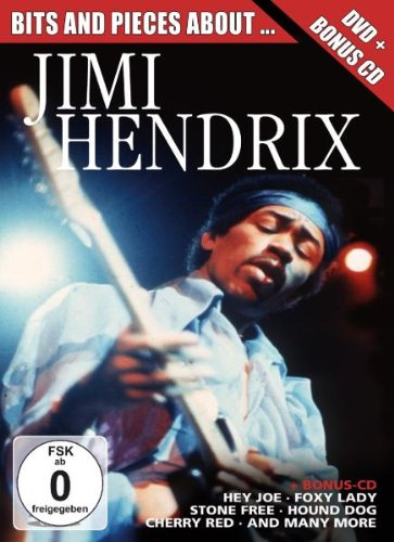 Jimi Hendrix - Bits And Pieces (+ Audio-CD) [2 DVDs]