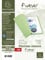 Exacompta 410002E Packung (mit 100 Aktendeckeln Forever, aus Recycling Karton 250 g, DIN A4, 21 x 29,7 cm) sand