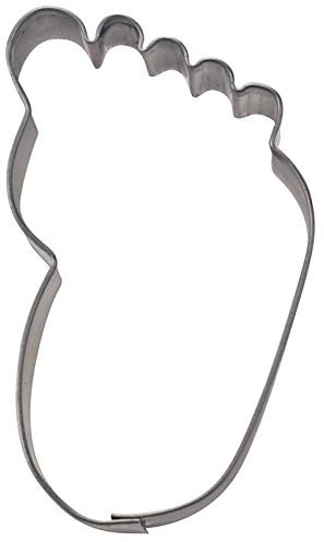 Staedter Emporte-pièce en Forme Baby Foot, Argent, 6.5 cm