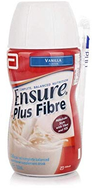 ENSURE Plus Fibre Vanilla Flavored Nutritional Drink, 200 ml (Pack Of 1)
