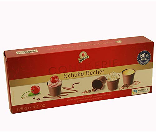 Schokobecher (Eierlikör Becher / 12 St / 125 g)