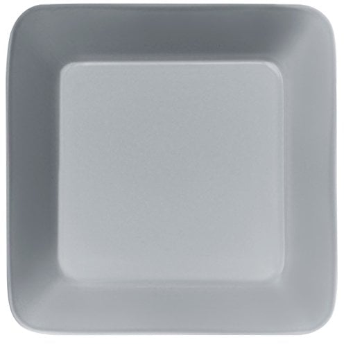 Iittala Teema Schale, emalliertes Glas, Grau