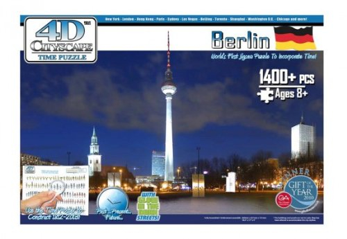 Jumbo 4D Puzzle - Berlin (Puzzle)
