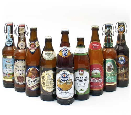 Probierpaket 'Bayerische Bierspezialitäten' (9 Flaschen / 5,4% vol.)