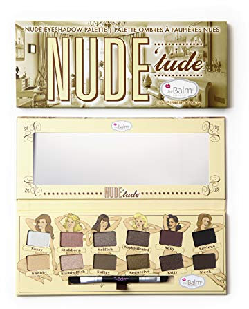 theBalm Nude Tude Lidschatten-Palette, 1er Pack (1 x 11.08 g)