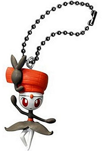 Pokemon BW Black & White Movie 2012 Keychain-Meloetta Pirouette-754097