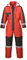 Portwest S585RERXL Tuta Intera Invernale Alta Visibilità, Rosso, XL