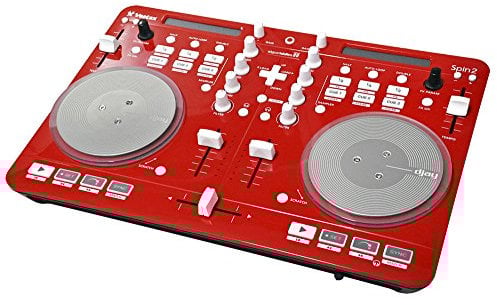 Vestax Spin 2 RED Controller Midi rosso
