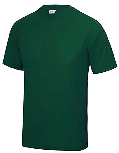 AWDis Cool T - Bottle Green - L