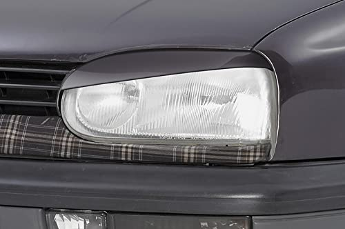 CSR - Automotive Scheinwerferblenden Kompatibel mit/Ersatz für VW Golf 3 SB229