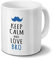 digital print Tasse Bro - Motiv Keep Calm and Love Bro - Namestasse, Kaffeebecher mit Namen, Mug, Becher, Kaffeetasse - Farbe Weiß