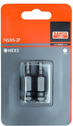 2 Puntas Hex 6X35 Mm 7/16