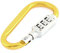 Sourcingmap Resettable Combination Number 3 Digit Padlock Carabiners Hook