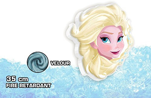 EUROSWAN 3D Kissen Eiskönigin