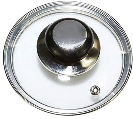 First4Spares Replacement Vented Saucepan Lid, Clear, 6 x 12 x 12 cm