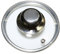 First4Spares Replacement Vented Saucepan Lid, Clear, 6 x 12 x 12 cm
