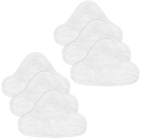 6 Panni di Ricambio compatibili con Scopa a Vapore H2O H20 X5