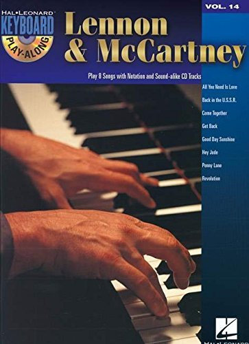 Lennon & McCartney: Keyboard Play-Along Volume 14 by The Beatles (2010-04-01)
