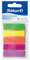 Pelikan 200303 - Pagemarker N132, 130 Blatt, Größe: 12,5 x 43 mm, 5 transparente Farben: grün/gelb/orange/rosa/violett