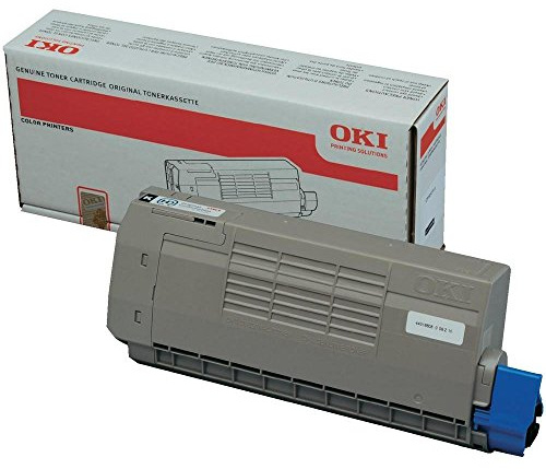 OKI 44318608 C711 Tonerkartusche, schwarz