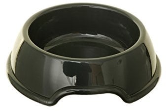 Whitefurze Round Pet Bowl, Assorted Colours, 15 cm