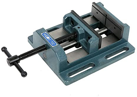 Wilton LP6 Low-Profile-Bohrmaschinen-Schraubstock, 15,2 cm Backenbreite, 15,2 cm Backenöffnung, 5,1 cm Backentiefe (11746)