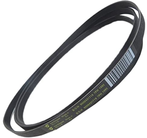 Siemens Bosch Tumble Dryer Drum Belt. Genuine Part Number 650499