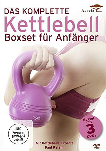 Das komplette Kettlebell Boxset für Anfänger [3 DVDs]