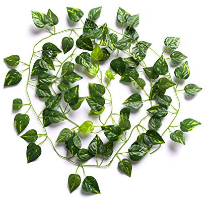 Best Artificial Teardrop 200cm / 7ft Ivy Garland Hanging Vine String Plant - IL12 (1)