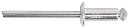 Sealey RP4812 Aluminium Peel Back Rivet Standard Flange 4.8 x 12mm Pack of 200