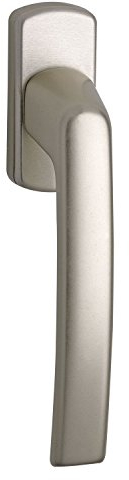 MACO Fenstergriff Harmony, verdeckt geschraubt, Nocken 12, Vierkantstift 7 x 32 mm, champagne elox, 1 Stück,54115