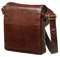 Leonhard Heyden Cambridge Messenger Bag S Redbrown