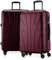 Suitline - 2er Koffer-Set TSA, (66 cm, 76 cm), Burgund