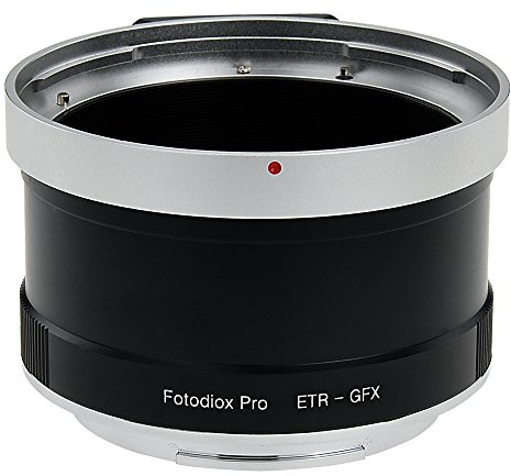 Fotodiox Pro Lens Mount Adapter Compatible with Bronica ETR Lenses on Fujifilm GFX G-Mount Cameras