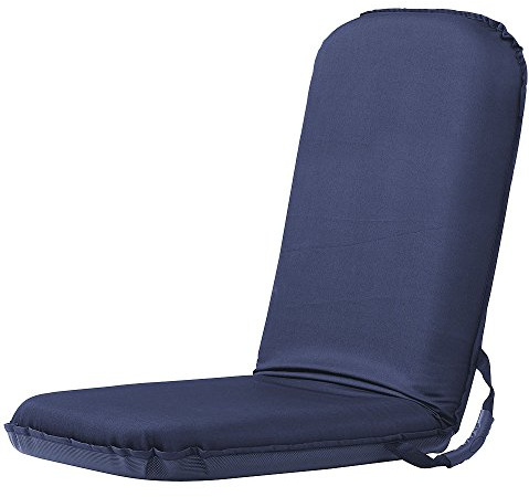 Compass Flexi Kissen 97x45x8 cm blau I Wasserabweisend & UV-Beständig I 6-fach verstellbar I Rutschfeste Unterseite | Ideal für Boot & Yacht…