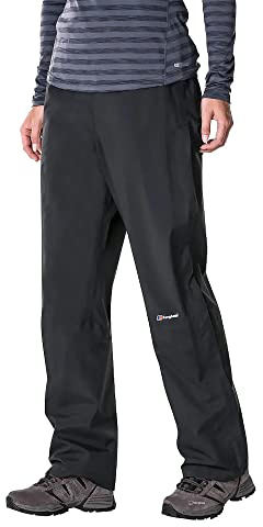 Berghaus Women's Hillwalker Gore-Tex Waterproof Breathable Trousers, Durable, Comfortable Rain Pants, Gore Tex