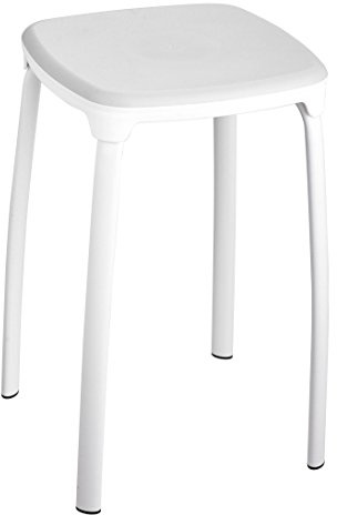 King Collection King Home S1407209/B Hocker, Polypropylen, 29X29X46H