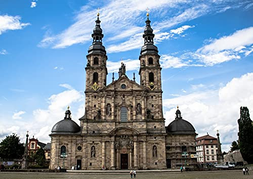 hansepuzzle 62828 - Dom Puzzle 260 Teile - Religion Motiv mit hochwertiger Aufbewahrung: Kartonbox und wiederverschließbarem Beutel - Format 41 × 28,7 cm