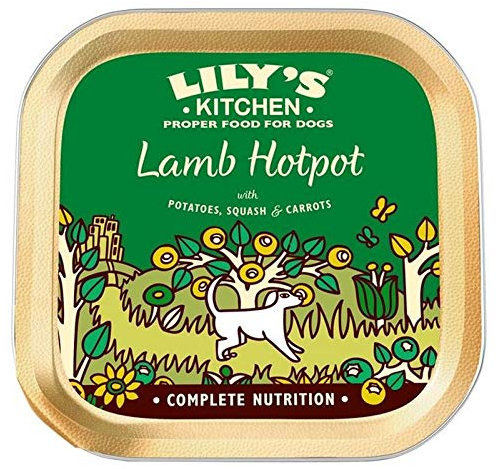 4X Lilys Küche Lamm-Eintopf Für Hunde 150G