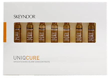 SKEYNDOR UNIQ CURE BRIGHTENING GLOW CONCENTRATE 7 X 2 ML