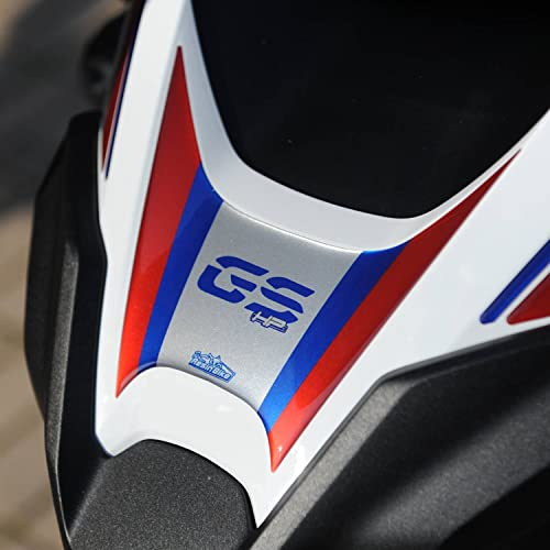 Resin Bike Aufkleber für Motorrad Kompatibel mit BMW R 1250 GS 2019-2020. Bugschutz vor Stößen und Kratzern. 3D-Harzklebstoff. Motorrad-Gadget - Stickers - Made in Italy
