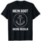 Mein Boot Meine Regeln Lustiges Geschenk für Kapitäne T-Shirt