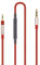 Audiokabel-Ersatz – kompatibel mit Sennheiser HD6 Mix, HD 7 DJ, HD 8 DJ-Kopfhörern, kompatibel mit iPhone mit integriertem Mikrofon und Lautstärkeregler