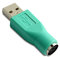 Fliyeong Adattatore di conversione USB A maschio - PS / 2 femmina pratico e popolare