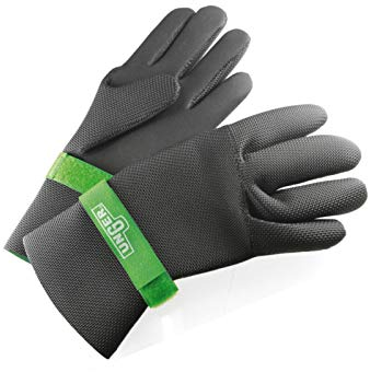 Unger Neoprenhandschuhe Größe 8 Fensterreinigungshandschuhe Glasreinigungshandschuhe Glasreinigungszubehör Reinigungshandschuhe
