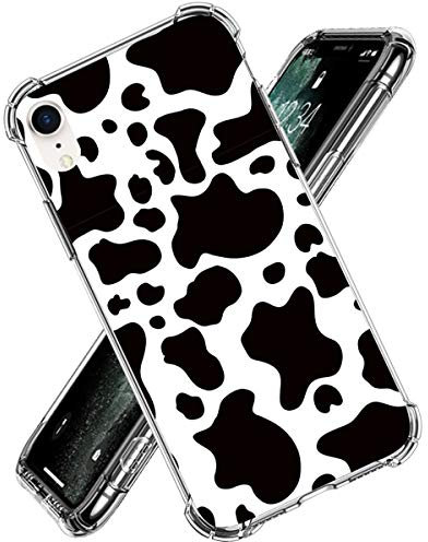 Cow Print Phone Case for iPhone XR, Color 05