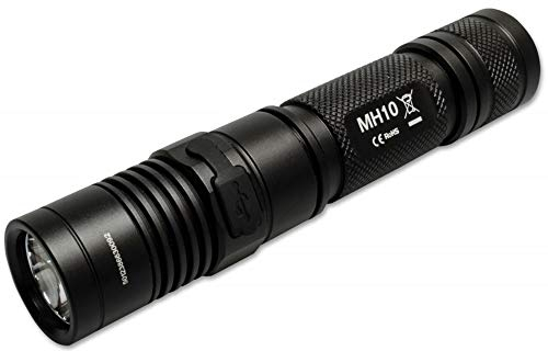 Nitecore Mh10 V2 Linterna, Unisex Adulto, Negro, 14,7 cm
