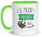 Kembilove Taza de Desayuno Personalizada El Mejor Contable del Mundo – Tazas Originales para Regalar – Regalos Personalizados – Regalos Originales para Hombre – Tazas Originales